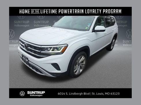 Used 2023 Volkswagen Atlas SE w/ Panoramic Sunroof Package AWD/4WD image 1