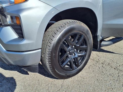 Used 2025 Chevrolet Silverado 1500 Custom AWD/4WD image 20