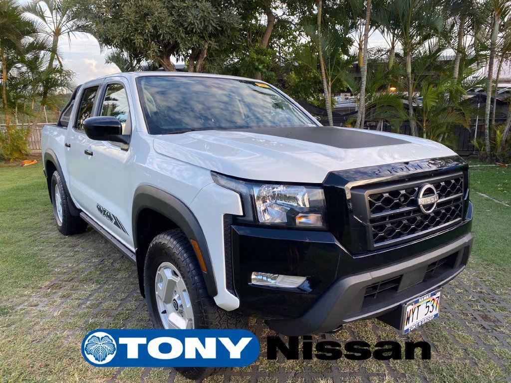 Used 2024 Nissan Frontier SV w/ Hardbody Edition AWD/4WD image 19