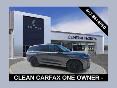 Used 2025 Lincoln Aviator Reserve w/ Jet Appearance Package