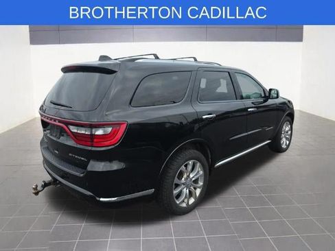 Used 2017 Dodge Durango Citadel AWD/4WD image 8