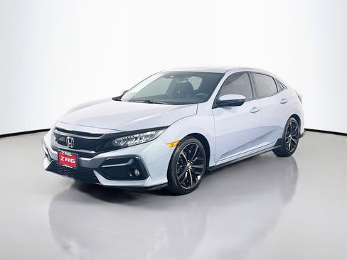 Used 2021 Honda Civic Sport Touring image 1