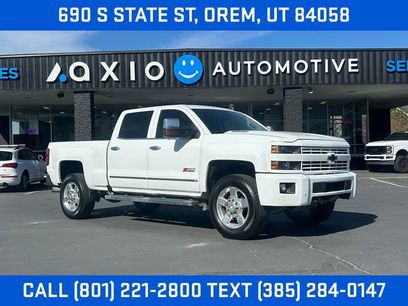 Used 2016 Chevrolet Silverado 2500 LTZ w/ LTZ Plus Package