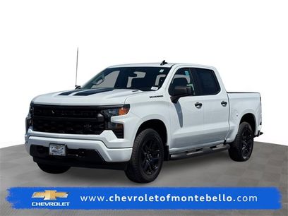New 2025 Chevrolet Silverado 1500 Custom w/ Rally Edition