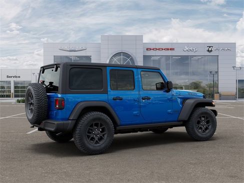 New 2026 Jeep Wrangler Willys image 4