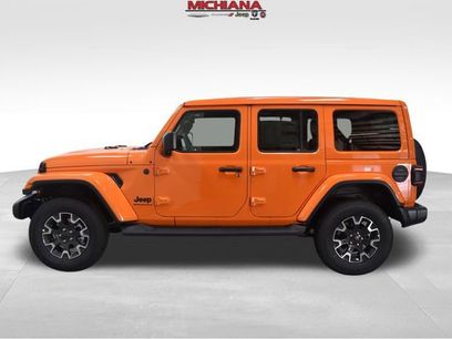 New 2025 Jeep Wrangler Unlimited Sahara