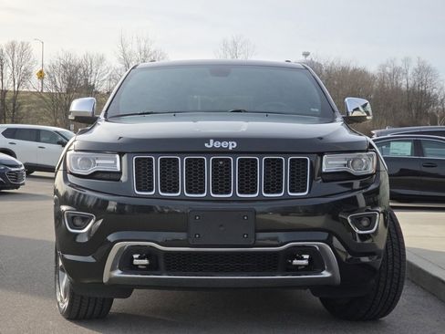 Used 2015 Jeep Grand Cherokee Overland image 3