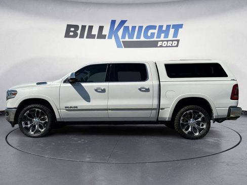 Used 2021 RAM 1500 Limited AWD/4WD image 2
