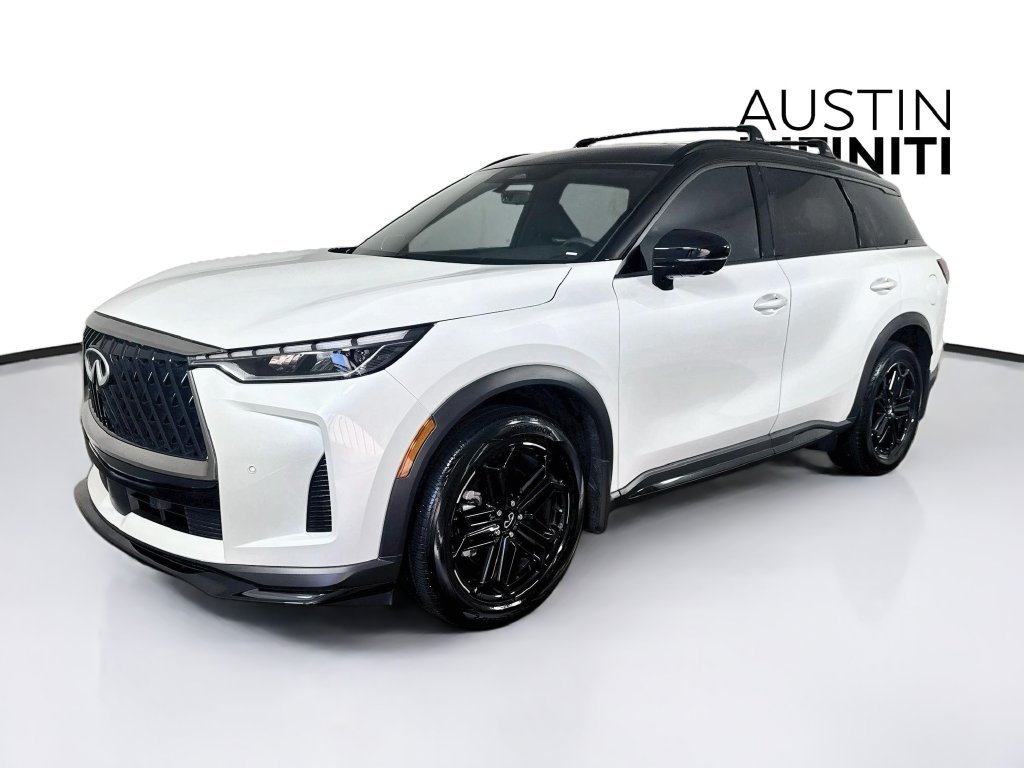 Certified 2027 INFINITI QX60 Sport w/ Dark Cargo Package AWD/4WD image 5