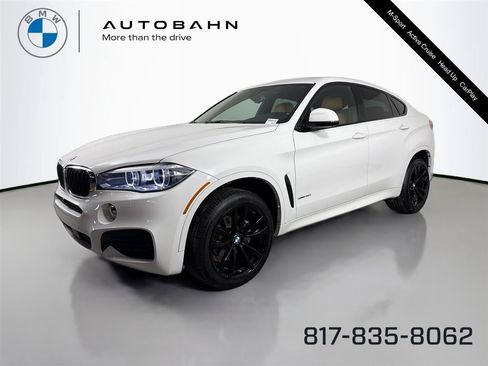 Used 2017 BMW X6 xDrive40i AWD/4WD image 1