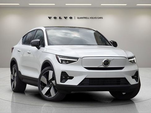 Certified 2024 Volvo C40 P8 Recharge Plus w/ Climate Package image 1