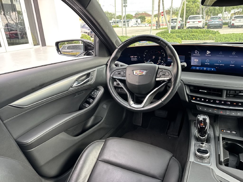 Used 2025 Cadillac CT5 Premium Luxury w/ Sun And Sound Package AWD/4WD image 21