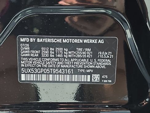 New 2026 BMW X3 xDrive30i w/ M Sport Package AWD/4WD image 23