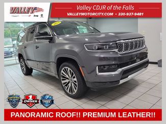 Certified 2024 Jeep Grand Wagoneer L Series III AWD/4WD 360° Tour