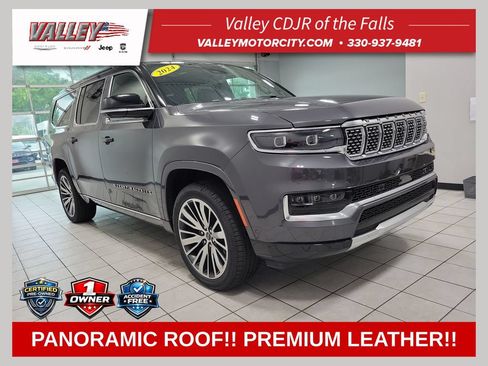 Certified 2024 Jeep Grand Wagoneer L Series III AWD/4WD image 1