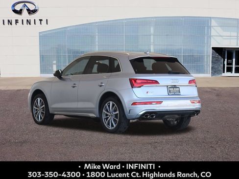 Used 2023 Audi SQ5 Premium w/ Convenience Package AWD/4WD image 4