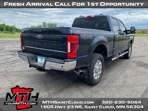 Used 2022 Ford F350 Lariat w/ Lariat Ultimate Package AWD/4WD image 8