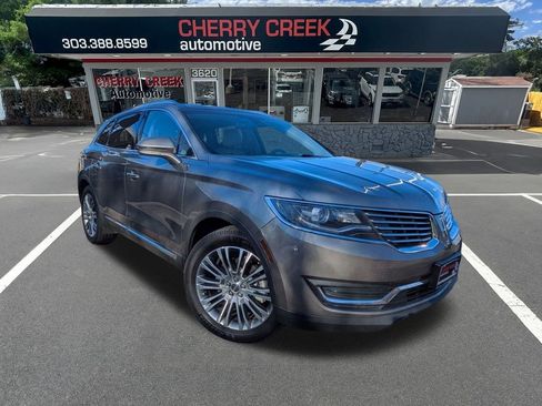 Used 2016 Lincoln MKX Reserve w/ Climate Package image 1