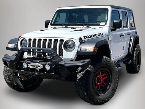 Used 2019 Jeep Wrangler Unlimited Rubicon AWD/4WD image 3