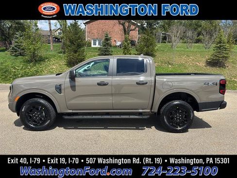 New 2026 Ford Ranger XLT AWD/4WD image 1