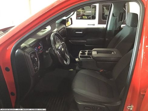 Used 2021 Chevrolet Silverado 1500 LT w/ Texas Edition Plus RWD image 8