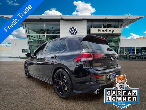 Certified 2024 Volkswagen GTI SE FWD image 4