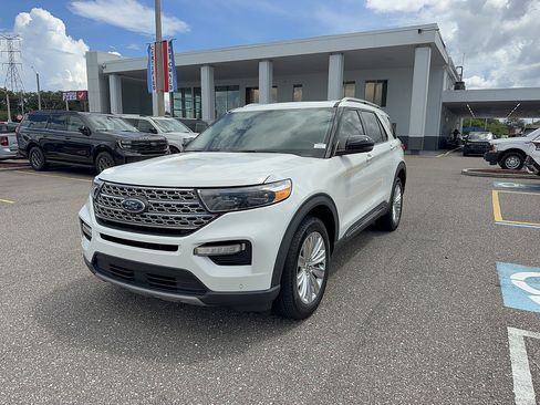 Certified 2022 Ford Explorer Limited w/ Hybrid Equipment Group 310A AWD/4WD image 2