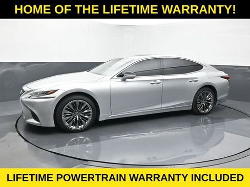 Used 2018 Lexus LS 500 AWD w/ Interior Upgrade Package image 3