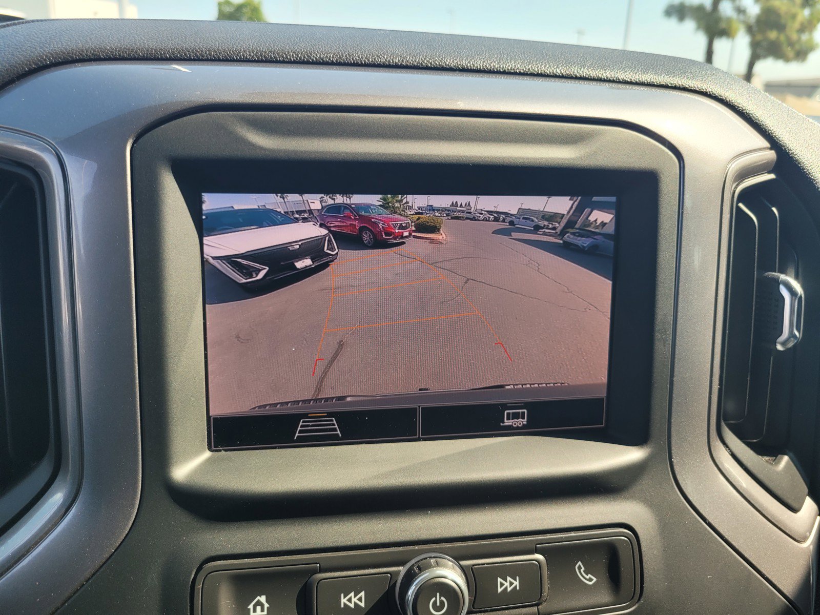 Used 2023 Chevrolet Silverado 1500 Custom w/ LPO, Dark Essentials Package AWD/4WD image 17