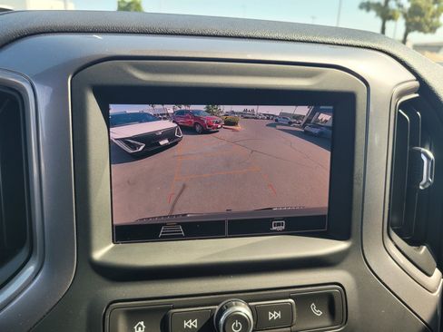 Used 2023 Chevrolet Silverado 1500 Custom w/ LPO, Dark Essentials Package AWD/4WD image 17