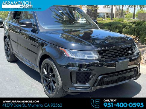 Used 2019 Land Rover Range Rover Sport HSE AWD/4WD image 1