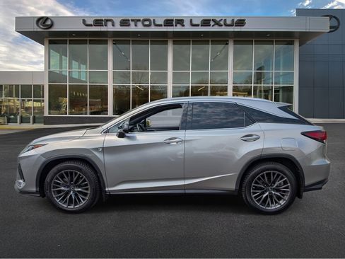 Used 2021 Lexus RX 350 F Sport AWD/4WD image 6