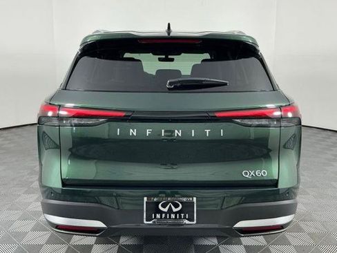 Certified 2027 INFINITI QX60 Luxe w/ Cargo Package FWD image 5