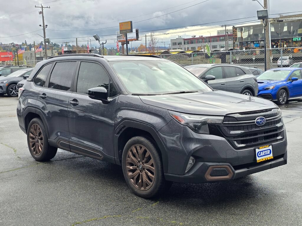 Certified 2025 Subaru Forester Sport AWD/4WD image 1