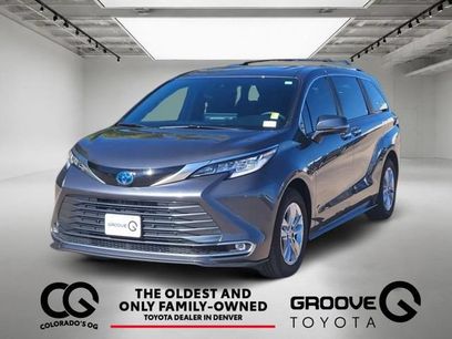 Used 2025 Toyota Sienna Limited