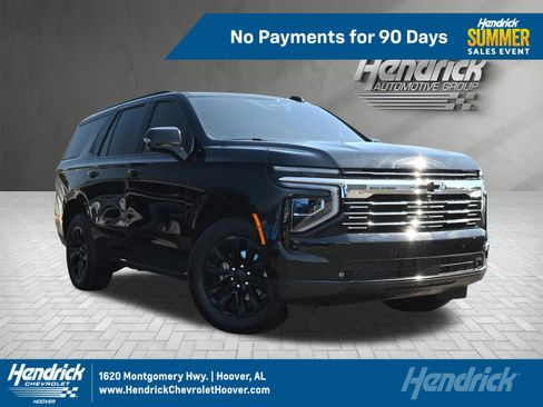 Used 2025 Chevrolet Tahoe Premier AWD/4WD image 1