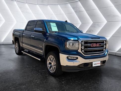 Used 2017 GMC Sierra 1500 SLT w/ Texas SLT Premium Package AWD/4WD image 1