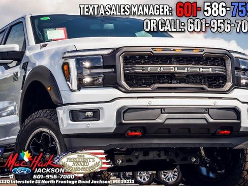 New 2025 Ford F150 Lariat w/ Equipment Group 502A High image 4