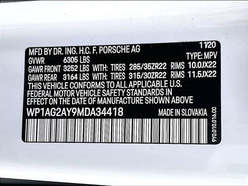 Certified 2021 Porsche Cayenne GTS AWD/4WD image 26