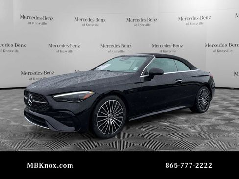 Certified 2024 Mercedes-Benz CLE 450 4MATIC Cabriolet image 1