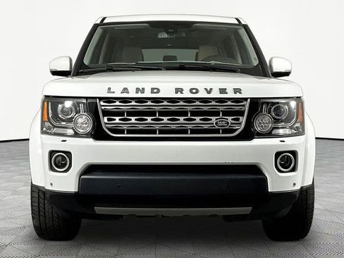 Used 2016 Land Rover LR4 HSE LUX image 2