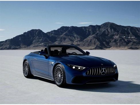 New 2025 Mercedes-Benz SL 43 AMG image 10