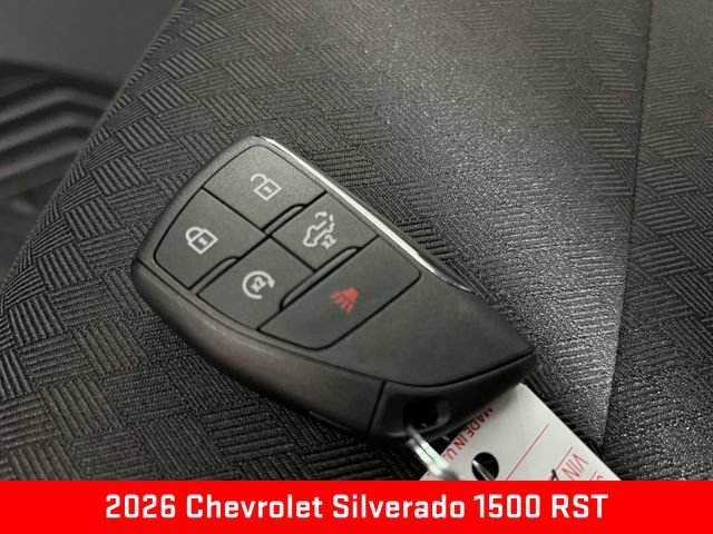 New 2026 Chevrolet Silverado 1500 RST w/ Z71 Off-Road Package AWD/4WD image 27
