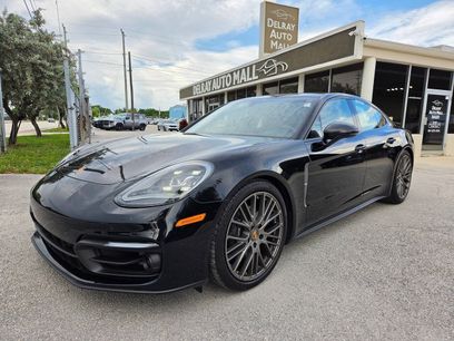 Used 2023 Porsche Panamera Platinum Edition