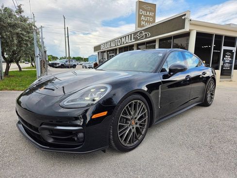 Used 2023 Porsche Panamera Platinum Edition RWD image 1