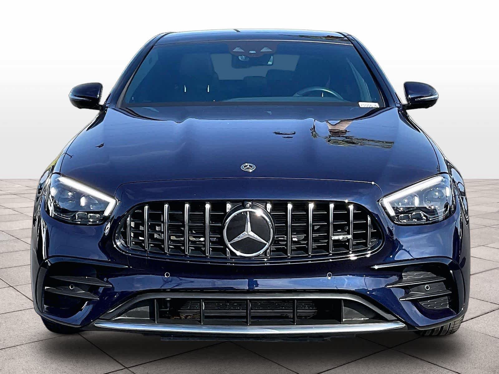 Used 2021 Mercedes-Benz E 53 AMG 4MATIC Sedan image 3