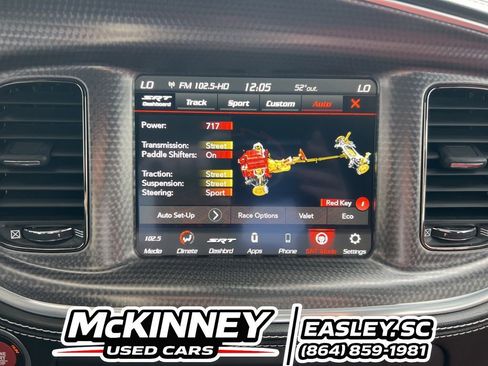 Used 2022 Dodge Charger SRT Hellcat w/ Harman/Kardon Audio Group RWD image 89