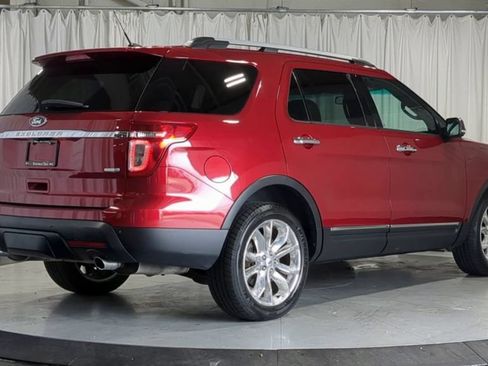 Used 2014 Ford Explorer Limited w/ Equipment Group 302A AWD/4WD image 10