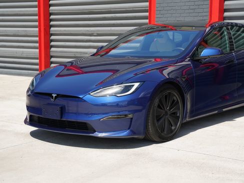 Used 2022 Tesla Model S AWD/4WD image 4