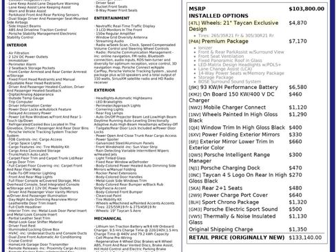 Used 2020 Porsche Taycan 4S image 56